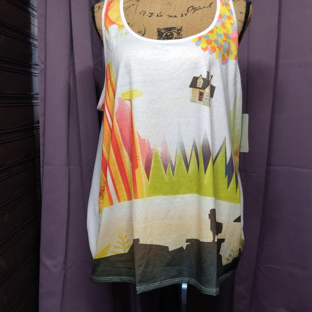 Disney "UP" tank